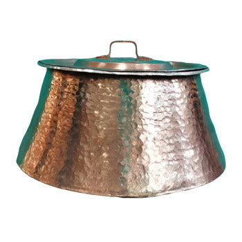 طبق سوفليه كبير - قاعدة عالية طبق سوفليه كبير - قاعدة عالية